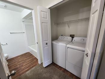 Windsor place in-unit washer and dryer